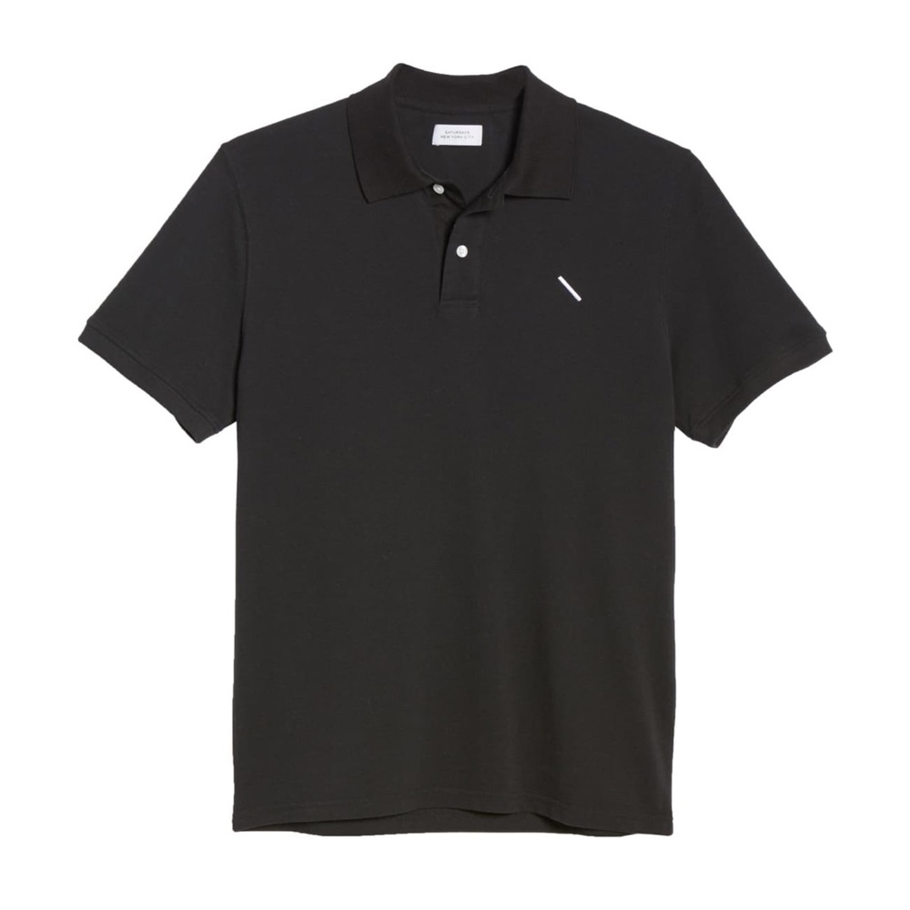 Saturdays Nyc Jake S/S Polo